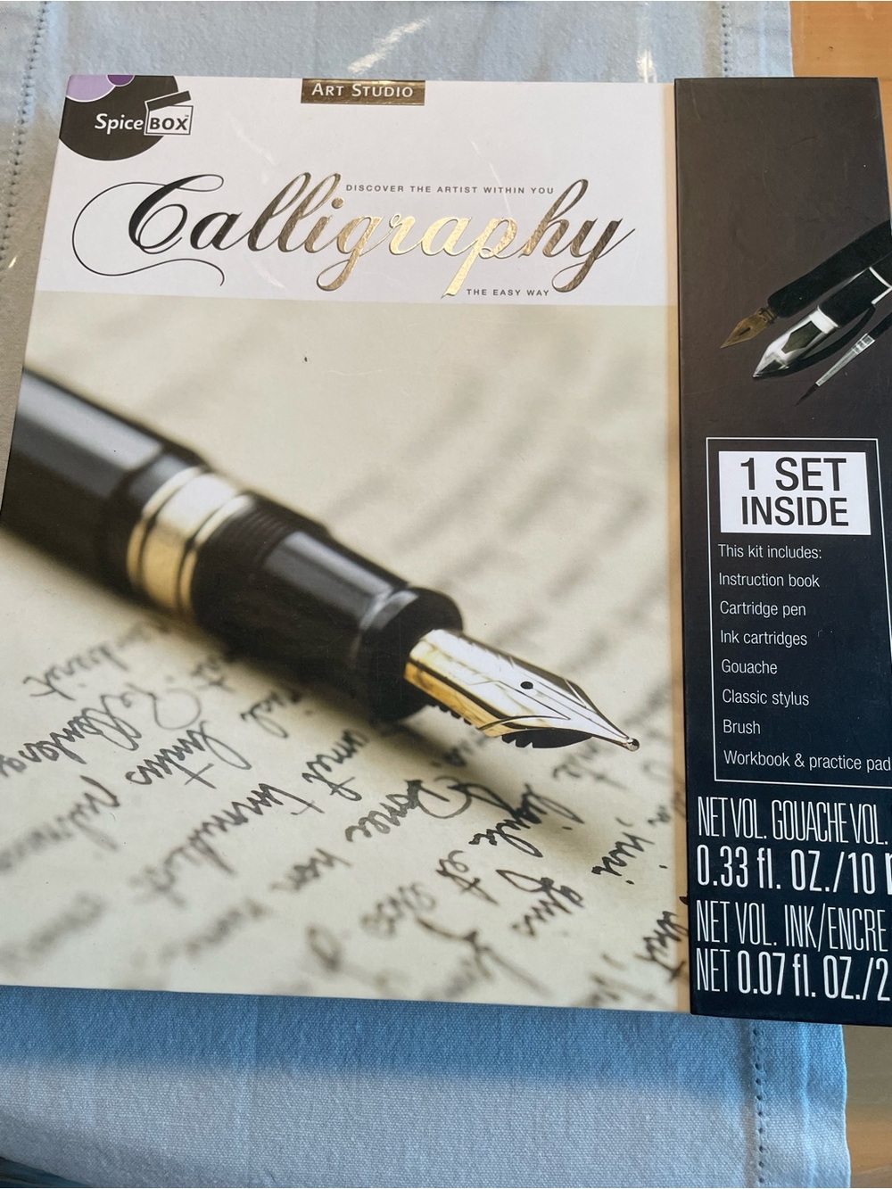 Calligraphy Kit – Black and Gold